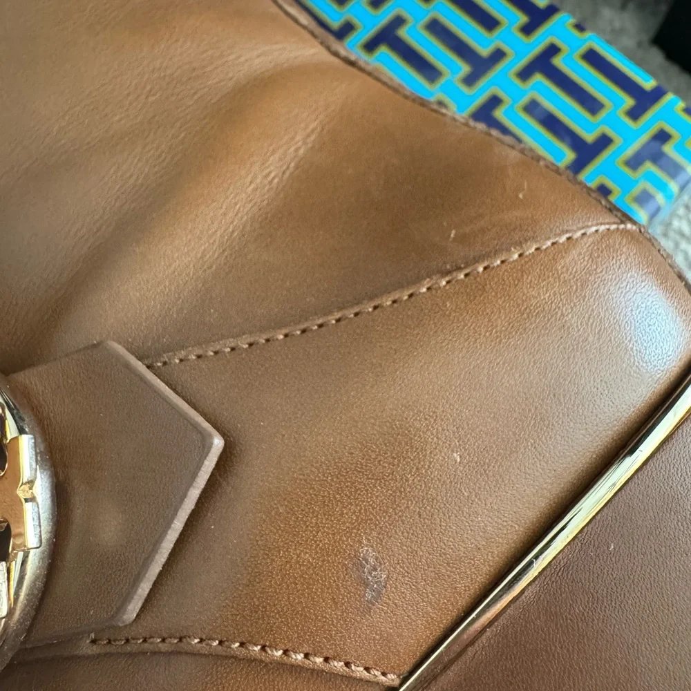 Tory Burch Sofia Riding Boots in Festival Brown - Picture 8 of 9